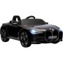 Macchina Elettrica per Bambini BMW I4 Telecomandata 12v con Fari a Led Bluetooth Cinture di Sicurezza a 3 Punti