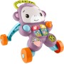 Fisher Price JGW90 Scimmietta Viola Primi Passi con Musica luci e attività 2 modalità di Gioco