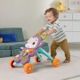 Fisher Price JGW90 Scimmietta Viola Primi Passi con Musica luci e attività 2 modalità di Gioco