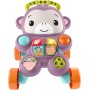 Fisher Price JGW90 Scimmietta Viola Primi Passi con Musica luci e attività 2 modalità di Gioco