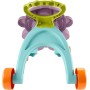Fisher Price JGW90 Scimmietta Viola Primi Passi con Musica luci e attività 2 modalità di Gioco