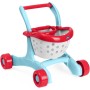 Chicco 012421 Carrello Primi Passi 2in1 per Gioco di Ruolo Spesa e Forme con Sedile per Bambola