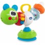 Chicco 010036 Bruchino Ballerino Gioco Elettronico per Seggiolone con Suoni Melodie e Attività Manuali