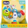 Chicco 010036 Bruchino Ballerino Gioco Elettronico per Seggiolone con Suoni Melodie e Attività Manuali