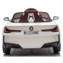 Macchina Elettrica per Bambini BMW I4 Telecomandata 12v con Fari a Led Bluetooth Cinture di Sicurezza a 3 Punti