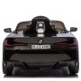 Macchina Elettrica per Bambini BMW I4 Telecomandata 12v con Fari a Led Bluetooth Cinture di Sicurezza a 3 Punti