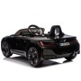 Macchina Elettrica per Bambini BMW I4 Telecomandata 12v con Fari a Led Bluetooth Cinture di Sicurezza a 3 Punti