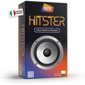Gioco da Tavolo di Societa' Yas Games - Hitster Radio Italia - L'Unico in Italiano