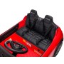 Sedile in Pelle Imbottito con 2 Cinture di Sicurezza Indipendenti a 3 Punti Porsche Taycan 24V + Tappetino