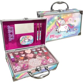 Nice 16011 Magic Unicorn Case Make Up Valigetta con Specchio e Set di Trucchi