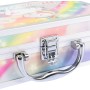 Nice 16011 Magic Unicorn Case Make Up Valigetta con Specchio e Set di Trucchi