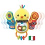 VTech 185307 Pio Sonaglino Interattivo con Attivazione a Pulsante Luminoso con 10 Melodie e 3 Canzoni