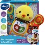 VTech 185307 Pio Sonaglino Interattivo con Attivazione a Pulsante Luminoso con 10 Melodie e 3 Canzoni