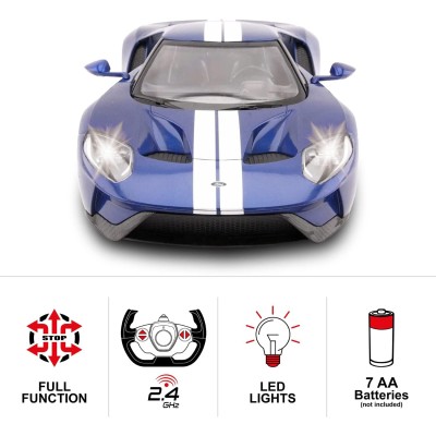 Mondo Motors 63533 FORD GT Modello in Scala 1:14 fino a 10 km/h di Velocità