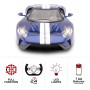 Mondo Motors 63533 FORD GT Modello in Scala 1:14 fino a 10 km/h di Velocità