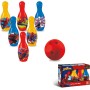 Mondo Toys 28075 Set da Bowling Spiderman con 1 palla e 6 Birilli tema Spiderman