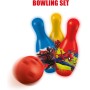 Mondo Toys 28075 Set da Bowling Spiderman con 1 palla e 6 Birilli tema Spiderman