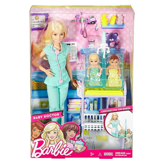 barbie pediatra