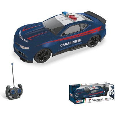 MONDO Motors 63812 Auto Carabinieri modello in scala 1:16 Velocità fino a 10 km/h
