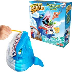 Goliath 929594 Sfida lo Squalo Gioco da Tavolo Interattivo per Bambini