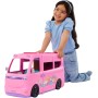 Mattel HRJ78 Barbie Camper dei Sogni con Accessori e Pasta modellabile Effetto Cambia Colore Include Tenda sul Tetto e Altalena