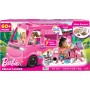 Mattel HRJ78 Barbie Camper dei Sogni con Accessori e Pasta modellabile Effetto Cambia Colore Include Tenda sul Tetto e Altalena
