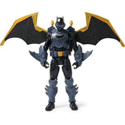 SpinMaster 6070532 DC Comics Batman Adventures Night Sky Alto 30cm con 17 Punti di Articoclazione e 7 Acessori