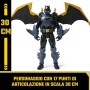 SpinMaster 6070532 DC Comics Batman Adventures Night Sky Alto 30cm con 17 Punti di Articoclazione e 7 Acessori