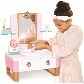 Jakks Pacific 233384 Disney Princess Style Collection Deluxe Day Spa con vaporizzatore Skincare Essentials oltre 20 pezzi