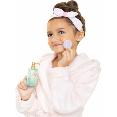Jakks Pacific 233384 Disney Princess Style Collection Deluxe Day Spa con vaporizzatore Skincare Essentials oltre 20 pezzi