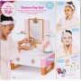 Jakks Pacific 233384 Disney Princess Style Collection Deluxe Day Spa con vaporizzatore Skincare Essentials oltre 20 pezzi