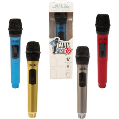 Giochi Preziosi CTC14000 Canta Tu Microfono Wireless PRO