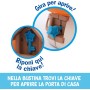 Giochi Preziosi PUF20 I Puffi Casa Magica di Puffetta che si apre con 1 statuetta da 6cm e accessori