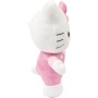 Giochi Preziosi HKT12200 Hello Kitty Peluche 30 cm con Outfit alla Moda Vestitino e Fiocco in Raso Rosa
