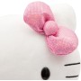 Giochi Preziosi HKT12200 Hello Kitty Peluche 30 cm con Outfit alla Moda Vestitino e Fiocco in Raso Rosa