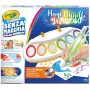 CRAYOLA 25-6000 Color Wonder MagiPennello Luminoso Set Pittura Senza Macchia