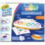 CRAYOLA 25-6000 Color Wonder MagiPennello Luminoso Set Pittura Senza Macchia