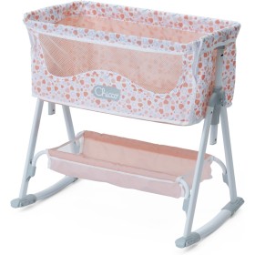 Chicco 124110 Culla Next to Me per Bambole Altezza Regolabile con Struttura in Metallo e Dettagli realistici