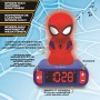 Lexibook RL800SP Sveglia digitale Spider-Man con Luce Notturna Snooze e Suoni Schermo LCD retroilluminato