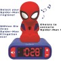 Lexibook RL800SP Sveglia digitale Spider-Man con Luce Notturna Snooze e Suoni Schermo LCD retroilluminato