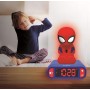 Lexibook RL800SP Sveglia digitale Spider-Man con Luce Notturna Snooze e Suoni Schermo LCD retroilluminato