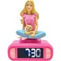 Lexibook RL800BB Barbie Sveglia notturna con Suoni e melodie Schermo LCD retroilluminato