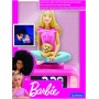 Lexibook RL800BB Barbie Sveglia notturna con Suoni e melodie Schermo LCD retroilluminato