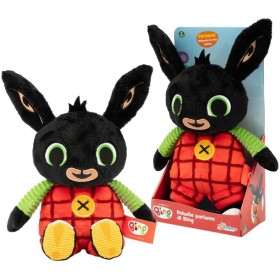 Giochi Preziosi BNG71000 Bing Tante Chiacchiere Ripete 7 Frasi Peluche Morbido e Parlante