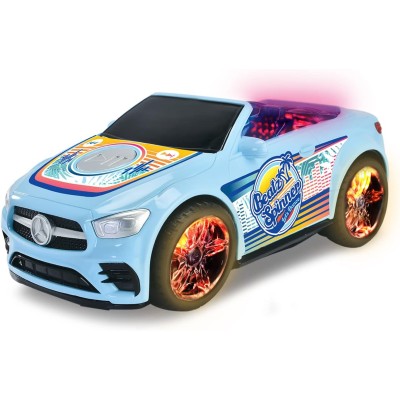 Dickie Toys 203765008 Mercedes-Benz Classe E Streets'n beatz 23cm Marcia avanti Funzione Spinning luci e Suoni