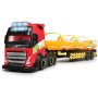 Dickie Toys 203747011 City Heavy Load Mack Truck 41cm con Luci Suoni e Turbina Eolica con Motore