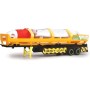 Dickie Toys 203747011 City Heavy Load Mack Truck 41cm con Luci Suoni e Turbina Eolica con Motore