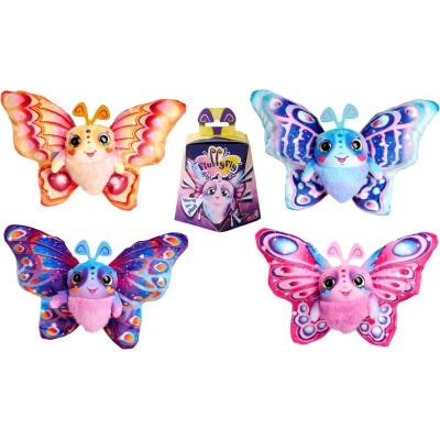 Simba 105951575 FluffyFly morbido peluche da 12cm soffia nella confezione e prende vita