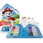 CRAYOLA 04-0783 Valigetta Colori & Adesivi Paw Patrol con Pennarelli Pagine da Colorare e Adesivi