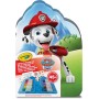 CRAYOLA 04-0783 Valigetta Colori & Adesivi Paw Patrol con Pennarelli Pagine da Colorare e Adesivi